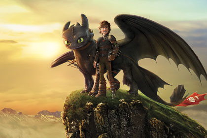 How to Train Your Dragon 2